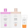 Drunk Elephant Cleanser And Scrub Bundle