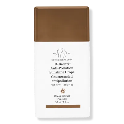 Drunk Elephant D-bronzi Anti-pollution Bronzing Drops With Peptides