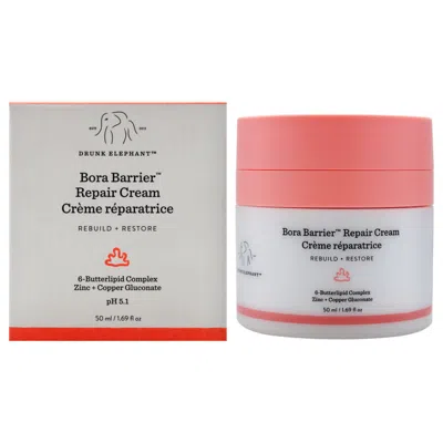 Drunk Elephant Ladies Bora Barrier Repair Cream 1.69 oz Skin Care 194249405518 In Transparent