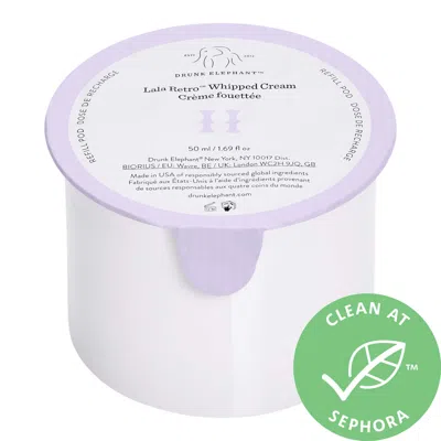Drunk Elephant Lala Retro Nourishing Whipped Refillable Moisturizer 1.69 oz / 50 ml Refill