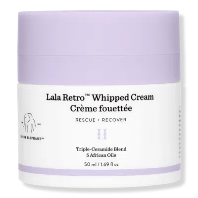 Drunk Elephant Lala Retro Whipped Cream Moisturizer With Ceramides
