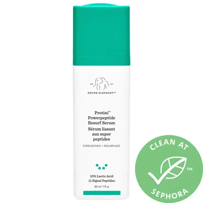 Drunk Elephant Protini Powerpeptide Resurfacing Serum With Lactic Acid 1.0 oz/ 30 ml