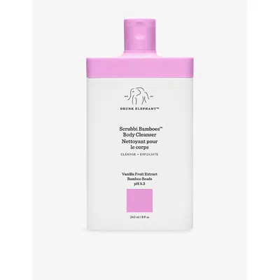 Drunk Elephant Scrubbi Bamboes™ Body Cleanser 240ml