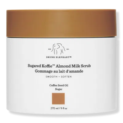 Drunk Elephant Sugared Koffie Almond Milk Body Scrub