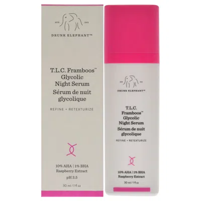 Drunk Elephant T. L.c. Framboos Glycolic Night Serum By  For Unisex - 1 oz Serum
