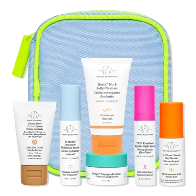 Drunk Elephant The Littles Travel Skincare Kit