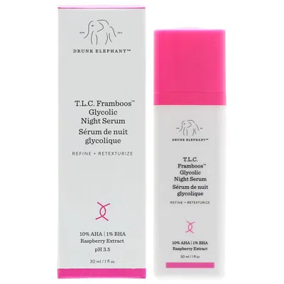Drunk Elephant T.l.c Framboos Glycolic Night Serum Liquid 1 oz Skin Care 746480232370