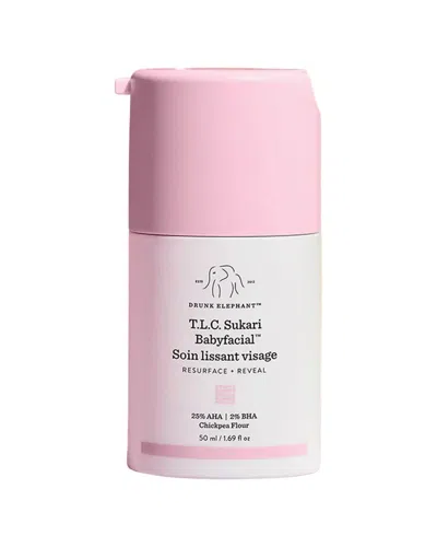 Drunk Elephant Unisex 1.69oz T.l.c. Sukari Babyfacial In Transparent
