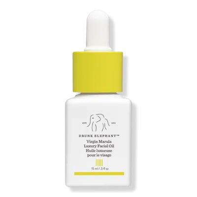 Drunk Elephant Virgin Marula Luxury Facial Oil - 0.5 oz