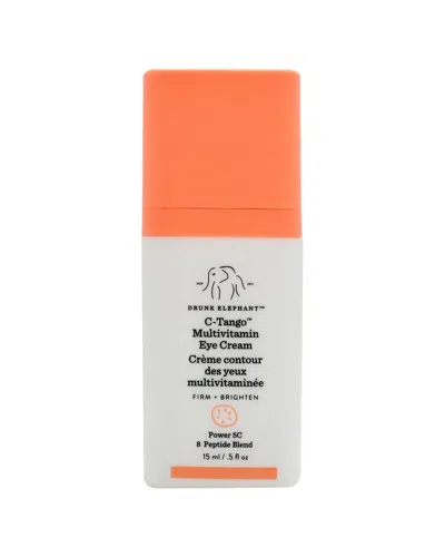 Drunk Elephant Women's 0.5oz C-tango Multivitamin Eye Cream In Transparent