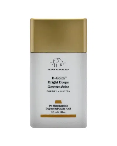 Drunk Elephant Women's 1oz Bronze Noisette B-goldi Bright Drops In Transparent
