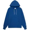 Druthers Nyc Organic Cotton 685 Gsm French Terry Hooded Sweatshirt In Beaucoup Blue