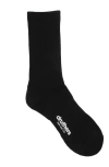 Druthers Nyc Organic Cotton Everyday Crew Sock In Black
