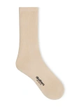 Druthers Nyc Organic Cotton Everyday Crew Sock In Off White