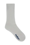 Druthers Nyc Organic Cotton Everyday Crew Sock In Red Turnip Ft
