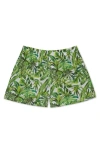 DRUTHERS NYC DRUTHERS NYC ORGANIC COTTON HOUSE PLANTS BOXER SHORT