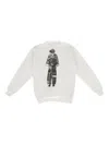 Drx Farmaxy For Ln-cc Graphic-print Crew-neck Sweatshirt In Neutral