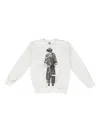 Drx Farmaxy For Ln-cc Graphic-print Sweatshirt In White