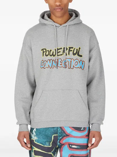 Drx X Stefan Meier X Ln-cc Powerful Connection Hooded Sweatshirt In Grey