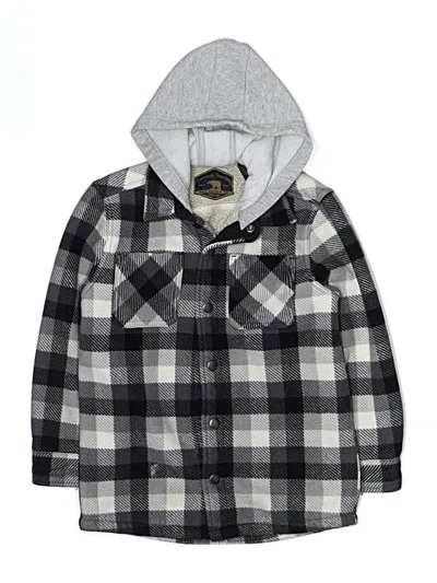 Pre-owned Dry Goods Kids' Coat In Gray