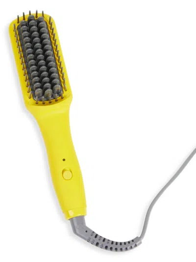 Drybar Baby Brush Crush Mini Straightening In Yellow