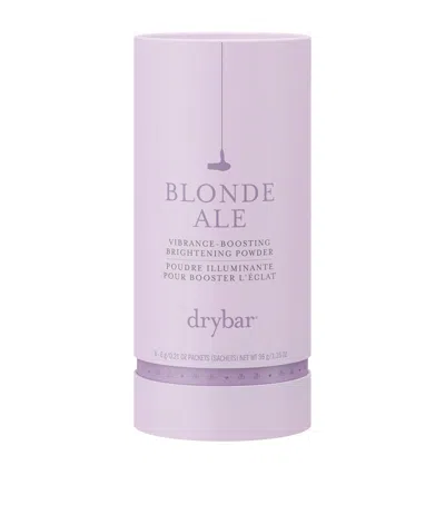 Drybar Blonde Ale Vibrance-boosting Brightening Powder In Purple