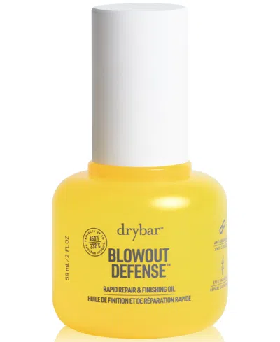 Drybar Blowout Defense Rapid Repair & Finishing Oil, 2 Oz. In Transparent