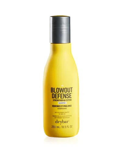 Drybar Blowout Defense Strengthen & Extend Shampoo 8.5 Oz. In Yellow