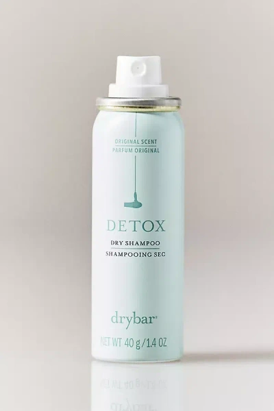 Drybar Detox Dry Shampoo Travel Size In Transparent
