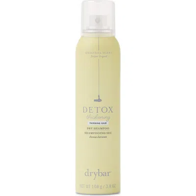 Drybar Detox Thickening Dry Shampoo In Transparent
