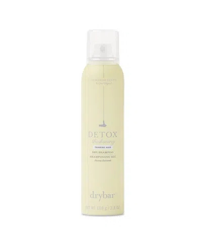 Drybar Detox Thinning Hair Thickening Dry Shampoo, 3.5 Oz. In Transparent