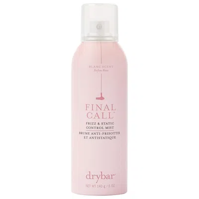 DRYBAR FINAL CALL FRIZZ & STATIC CONTROL MIST 10 OZ