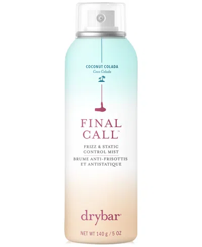 Drybar Final Call Frizz & Static Control Mist In No Color