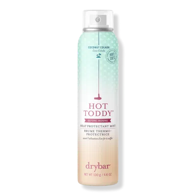Drybar Hot Toddy Heat Protectant Mist Coconut Colada Scent