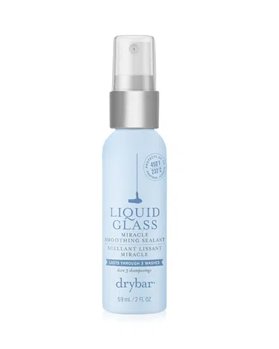 Drybar Liquid Glass Miracle Smoothing Sealant 2 Oz. In Transparent