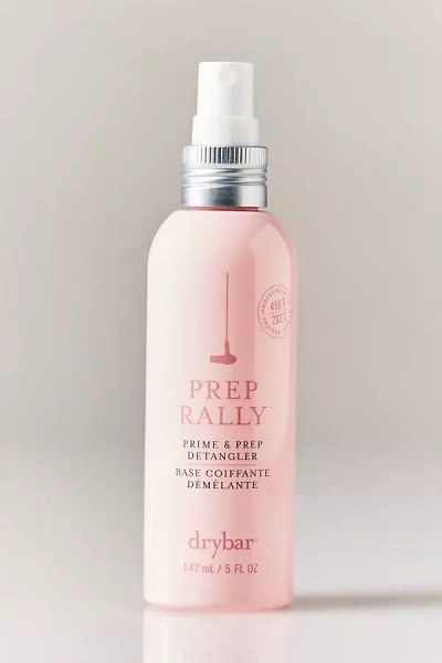 Drybar Prep Rally Prime & Prep Detangler In Pink