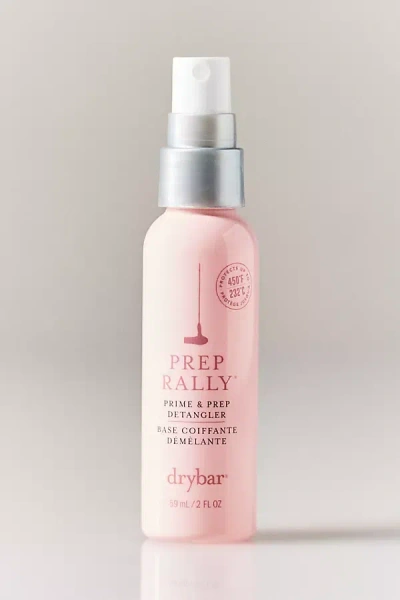 Drybar Prep Rally Prime & Prep Detangler Travel Size In Transparent