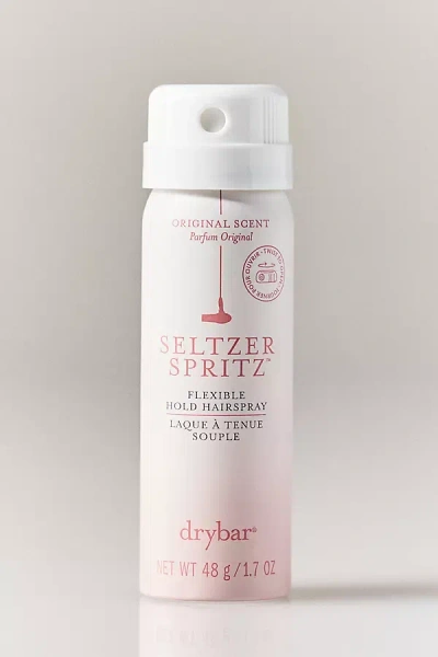 Drybar Seltzer Spritz Flexible Hold Hairspray Travel Size In Transparent