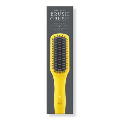 Drybar The Baby Brush Crush Mini Heated Straightening Brush