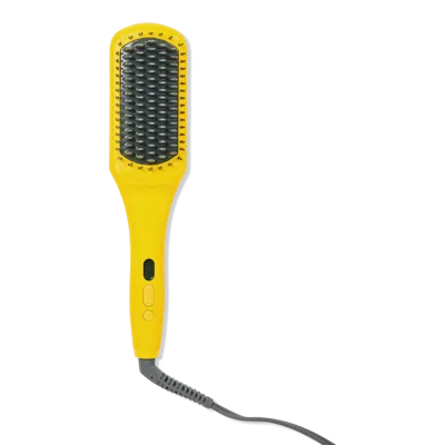 Drybar The Brush Crush Heated Straightening Brush