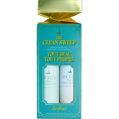 Drybar The Clean Sweep Set $56 Value In Transparent