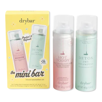 Drybar The Mini Bar Travel Hair Bestsellers Kit