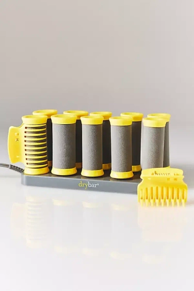 Drybar The Roller Club Curling Hot Hair Rollers In Yellow