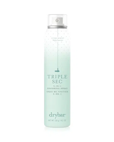 Drybar Triple Sec 3-in-1 Finishing Spray - Blanc Scent 4.2 Oz. In Transparent