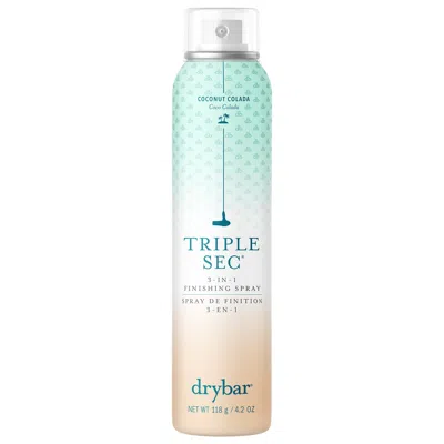 Drybar Triple Sec 3-in-1 Texturizing Finishing Spray 4.2 oz/ 118 G Coconut Colada Scent