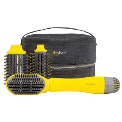 Drybar Triple Shot Interchangeable Hair Blow Dryer Brush In White