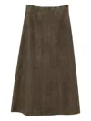 Drykorn A-line Shape Skirt In Brown