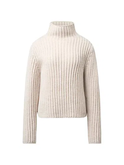 Drykorn Arwie Ribbed-knit Sweater In Neutral