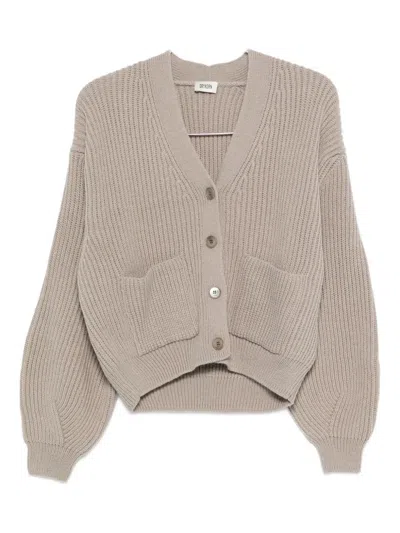 Drykorn Button-fastening Sweater In Neutral