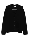Drykorn Button-front Cardigan In Black